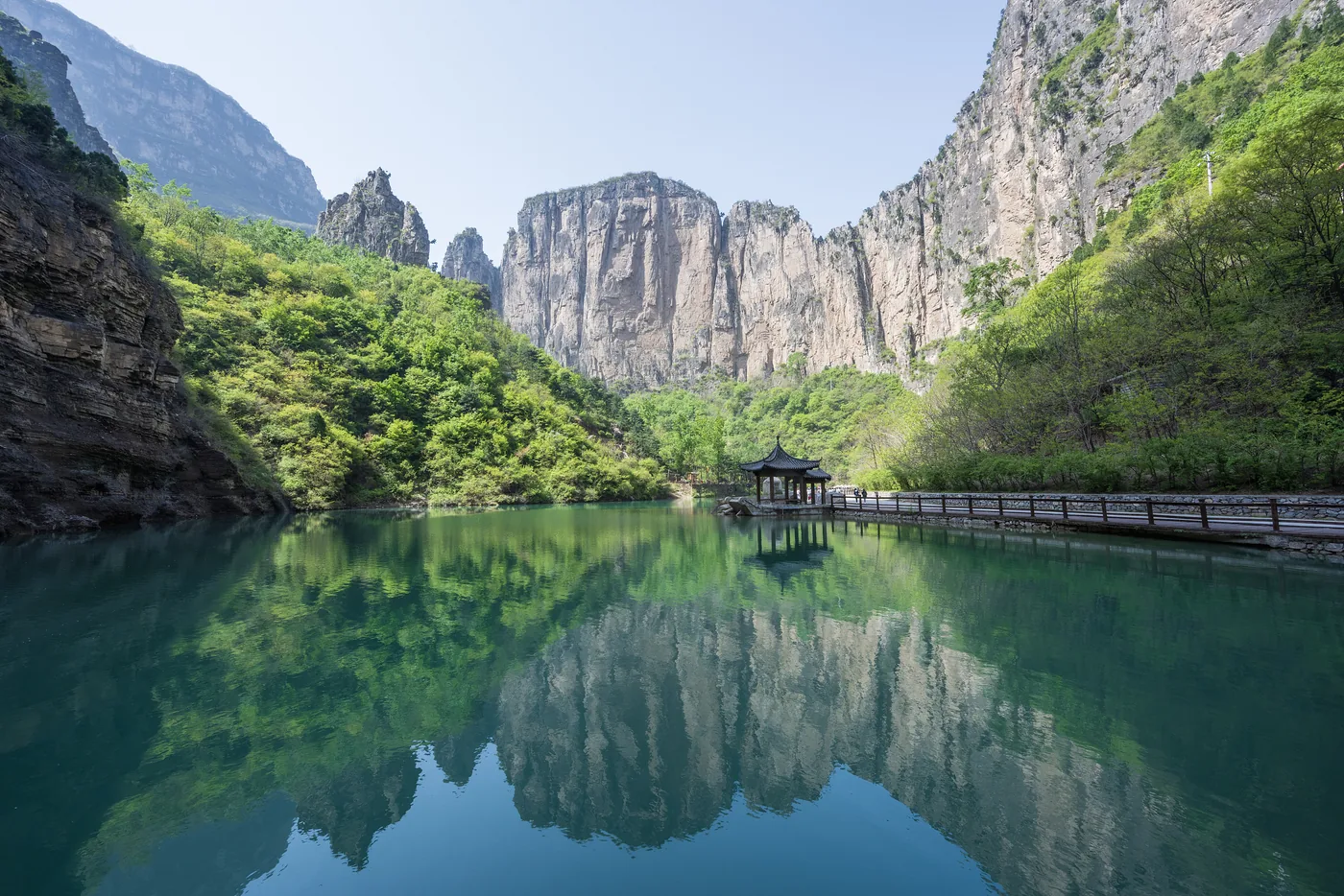 通天峡