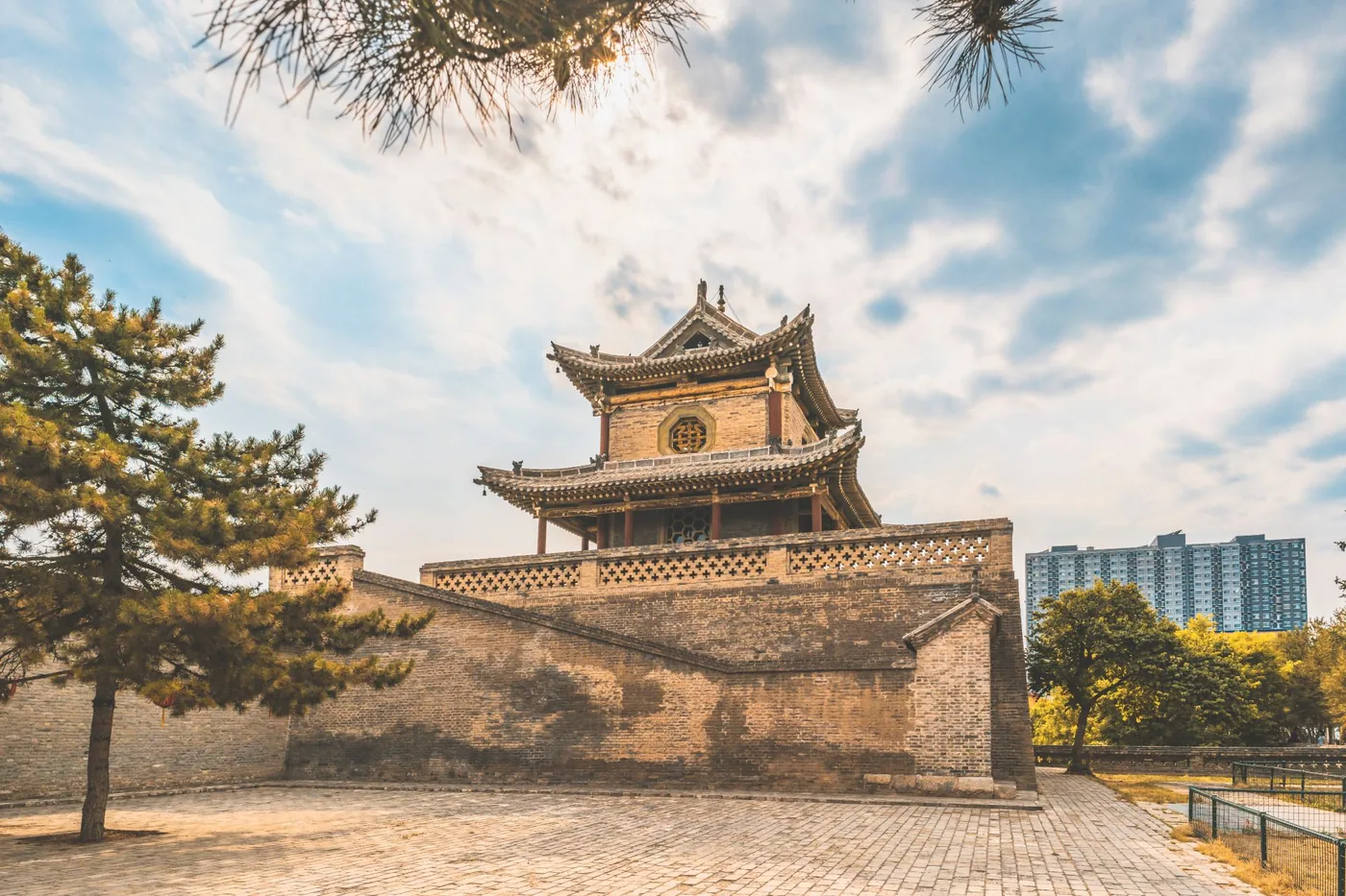 上党门实景图片