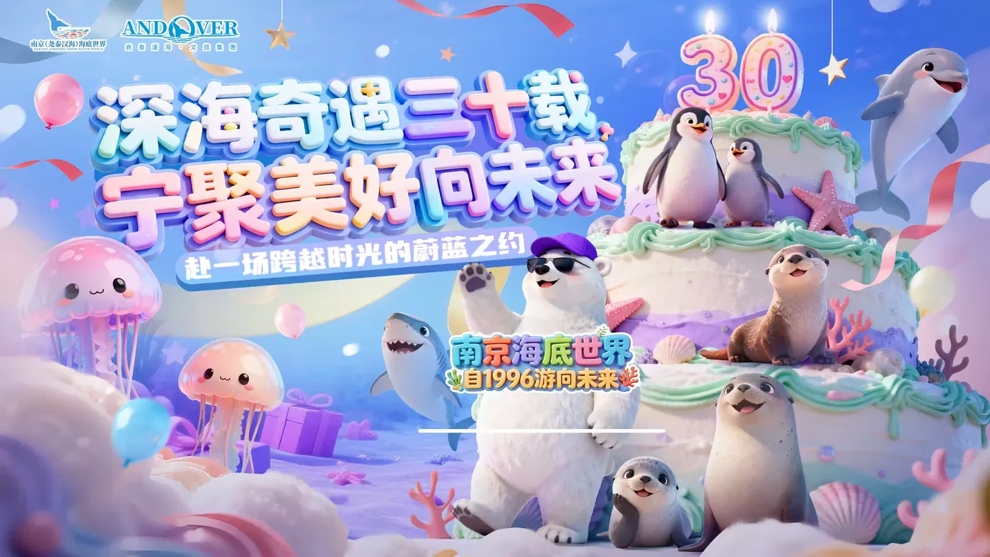 海底世界不怕晒,但表演前后排队会拖慢半天