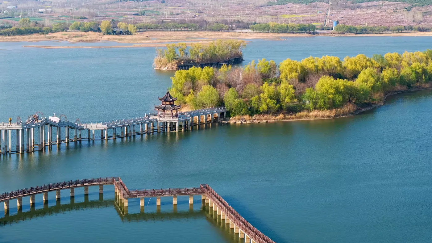 督公湖风景区