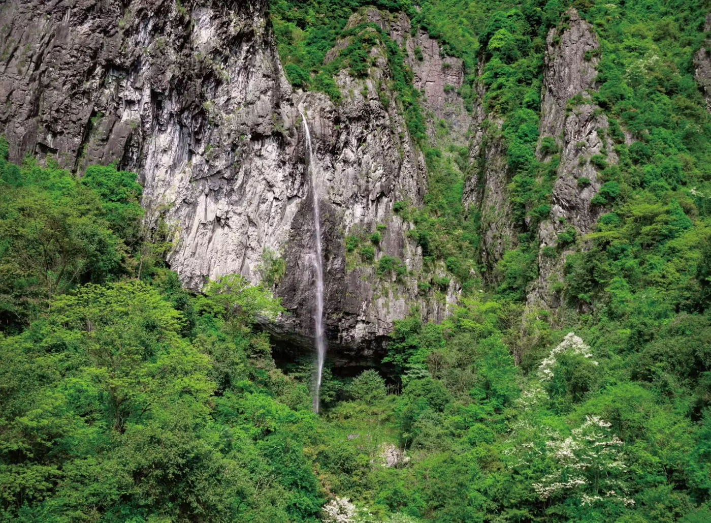 药王山风景图片