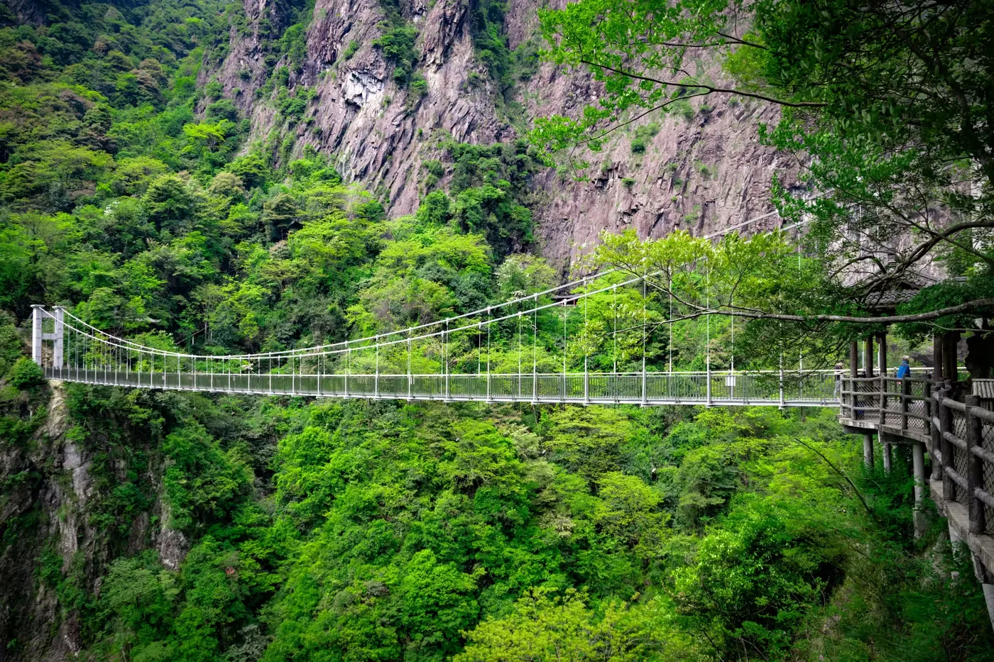 药王山风景图片