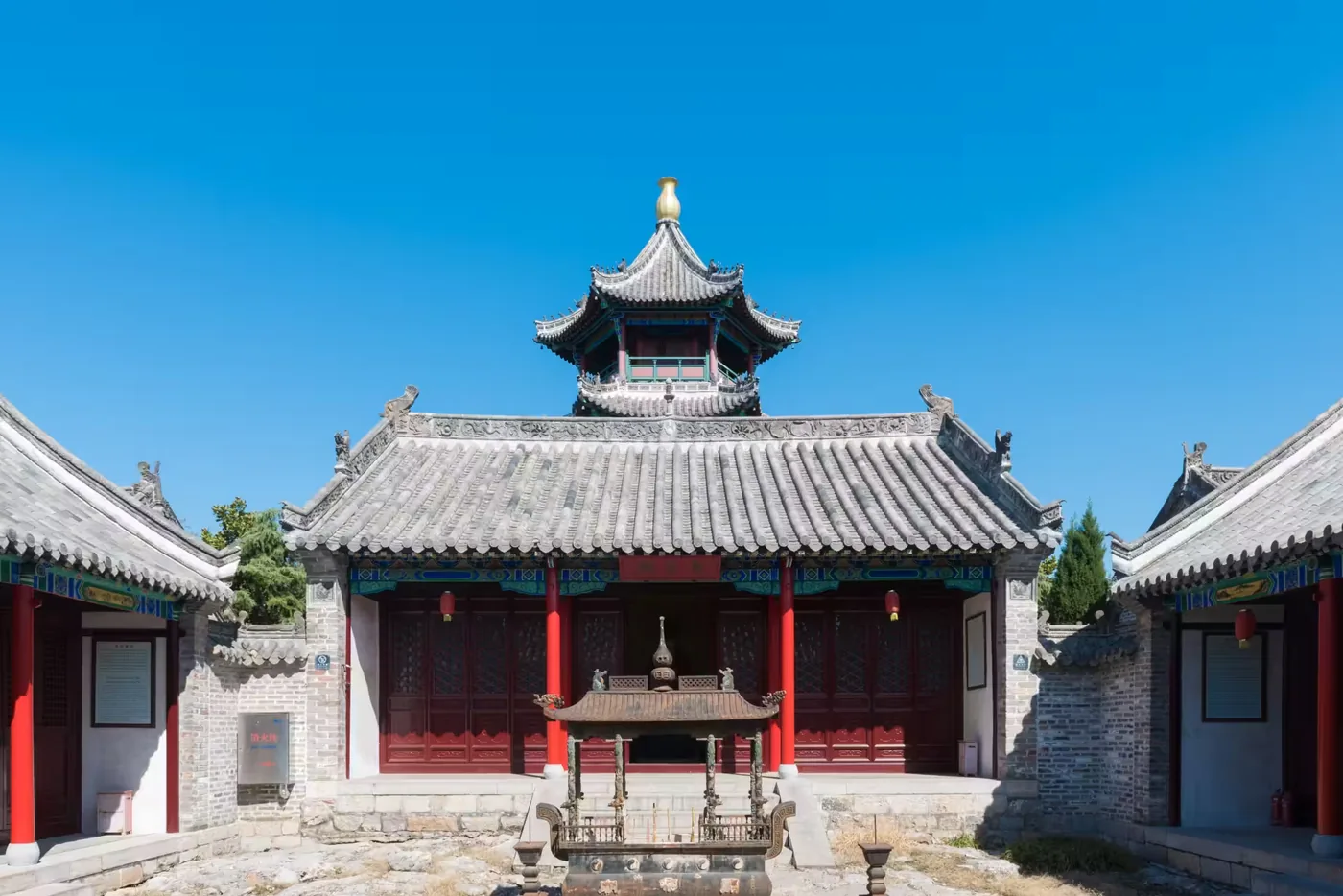 土山古镇