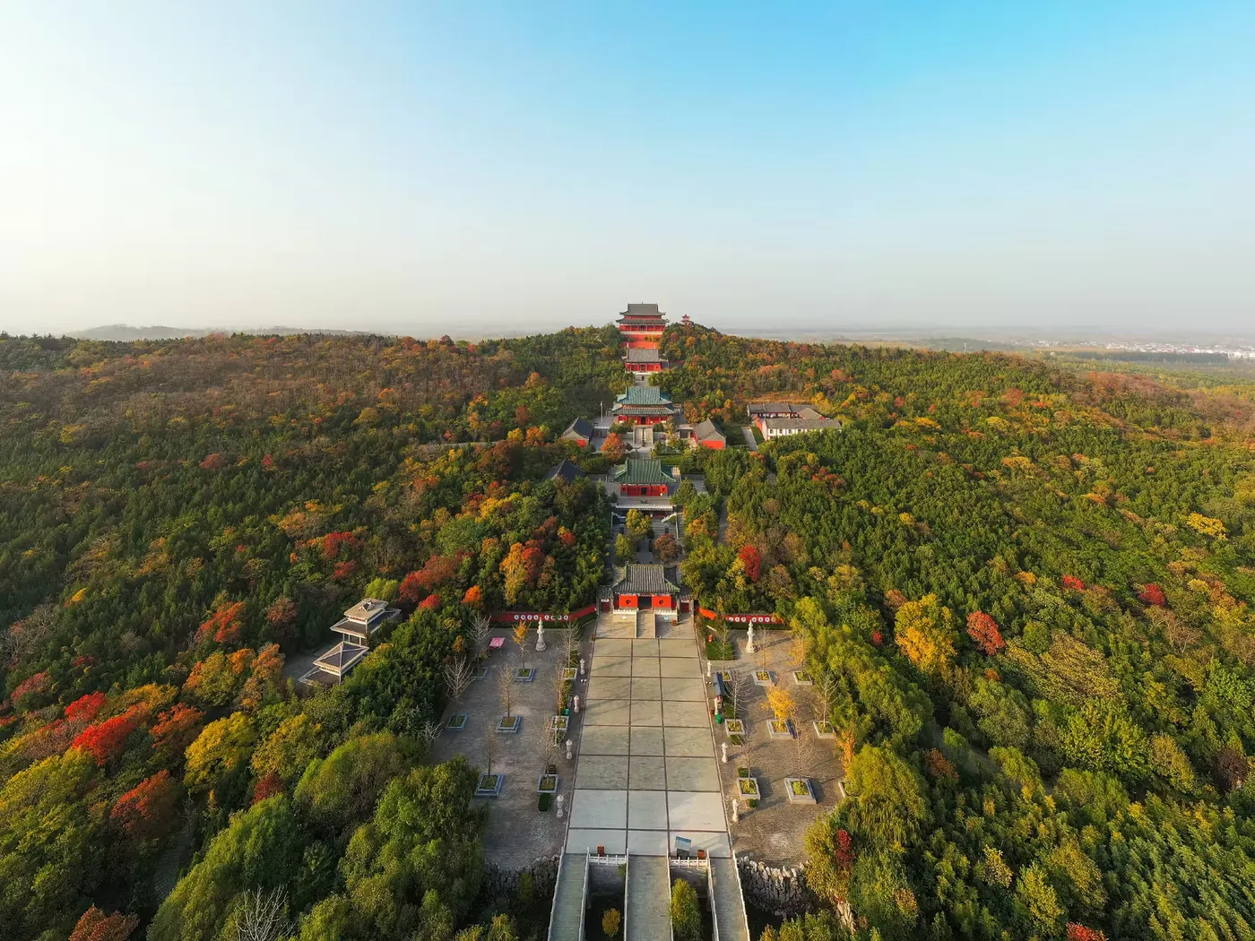 土山古镇风景图片