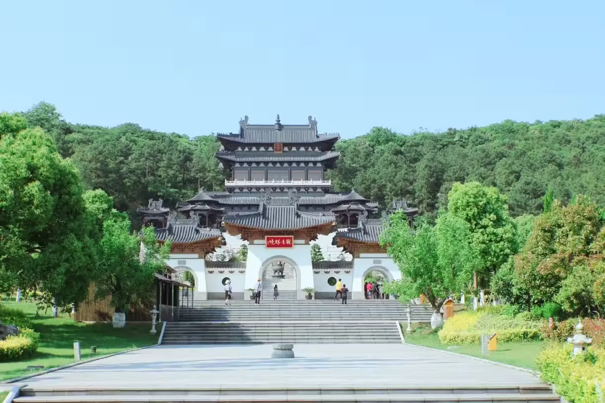 中华孝道园实景图片