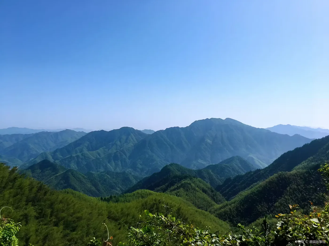 九华山实景图片