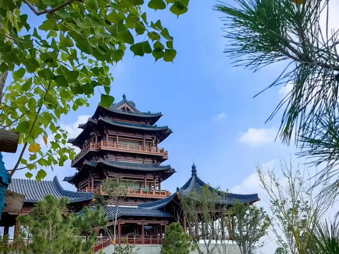 连云港园博园风景图片