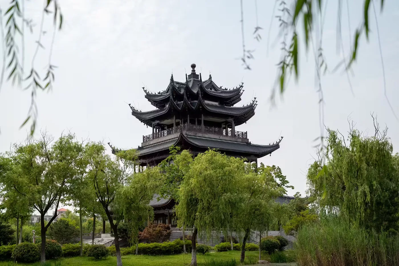 赣榆青口生态公园实景图片