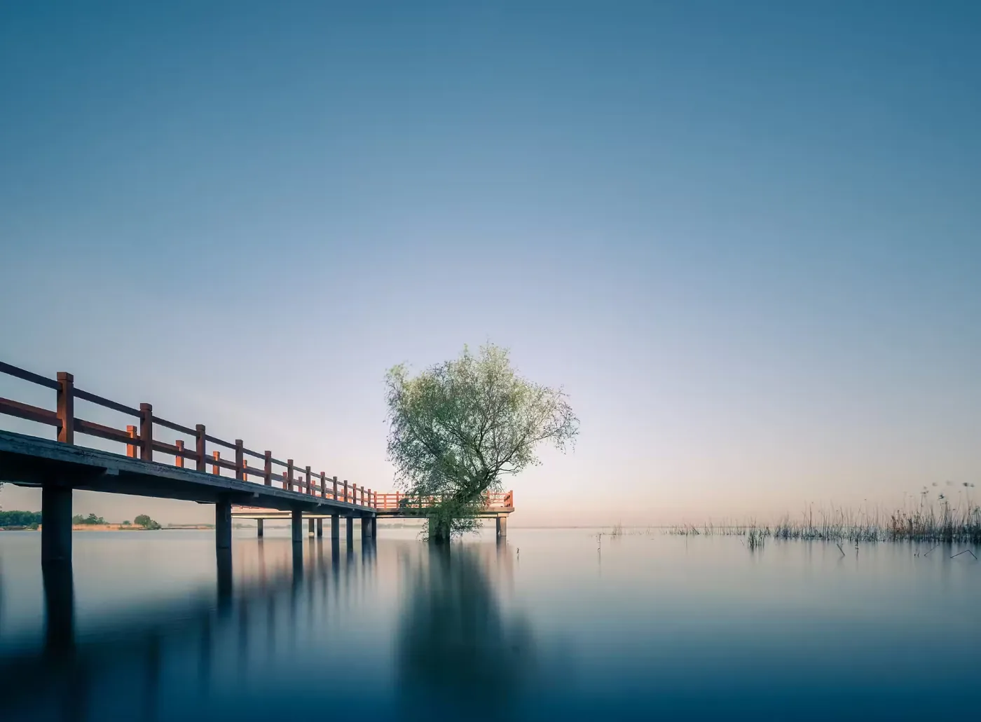 洪泽湖温泉度假区风景图片