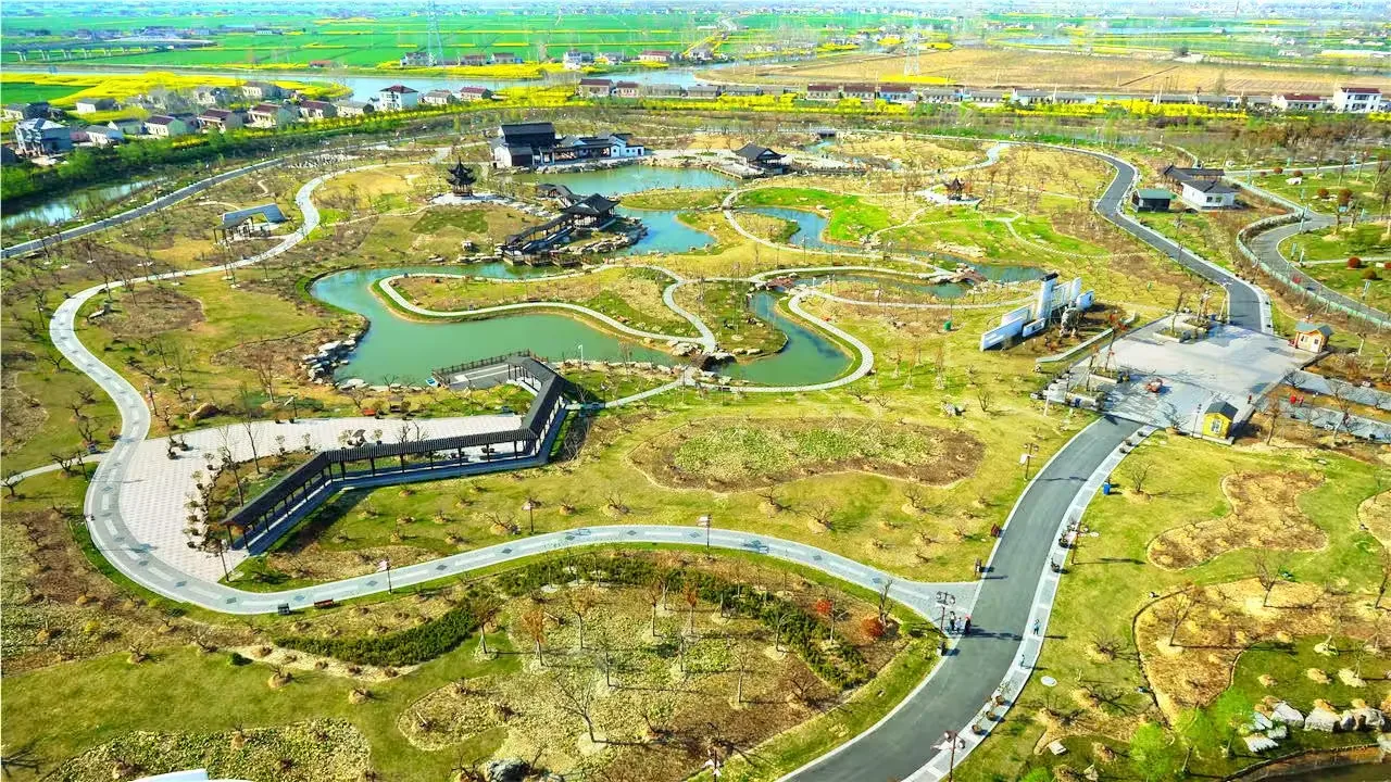 梅花湾风景图片