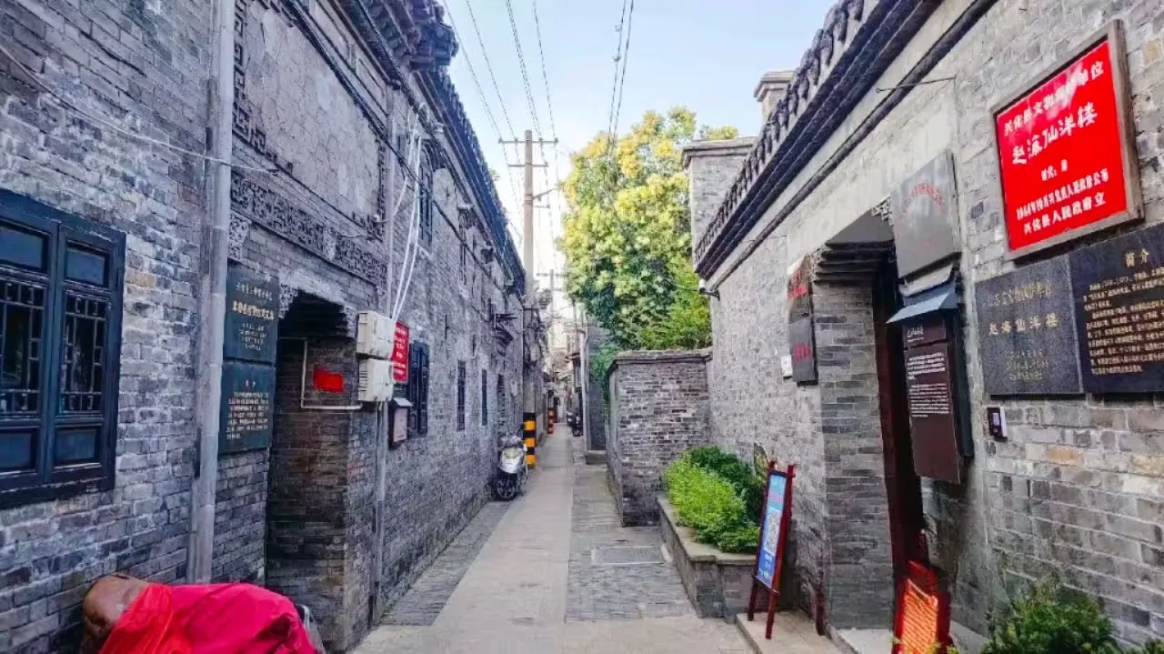 金东门老街