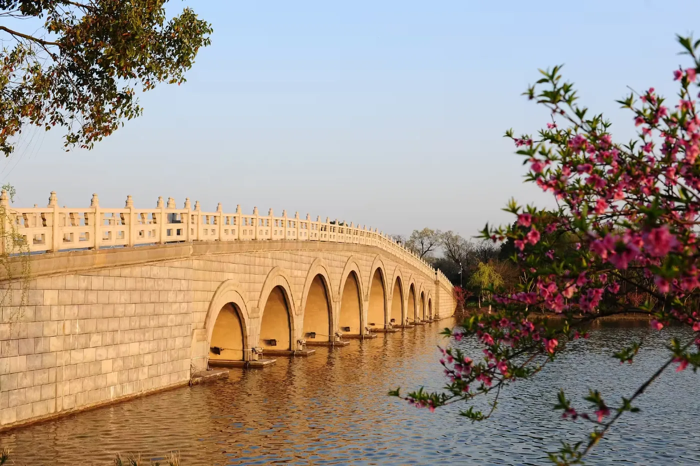 牧城公园风景图片