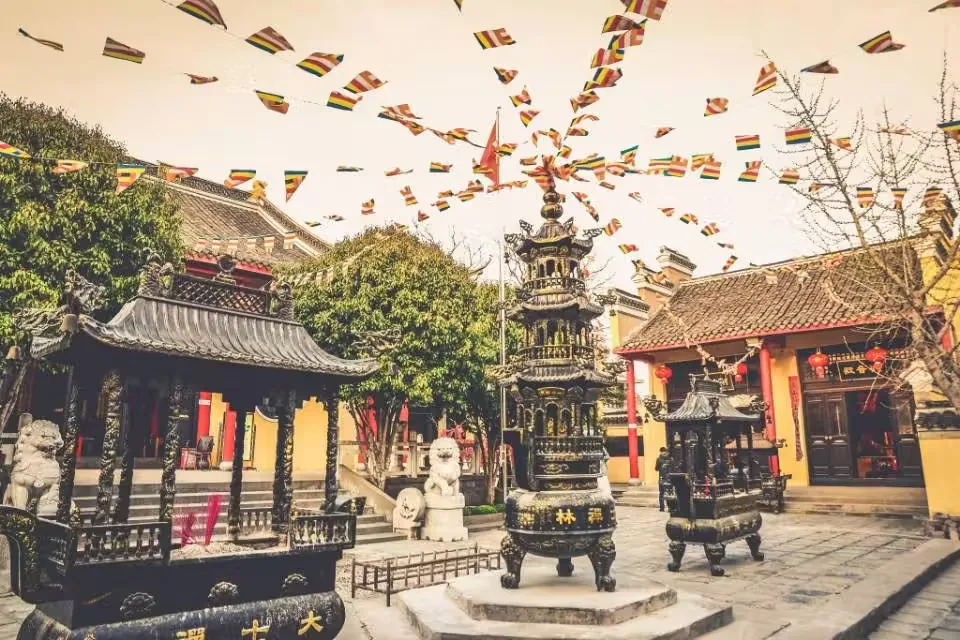 沙沟古镇风景图片