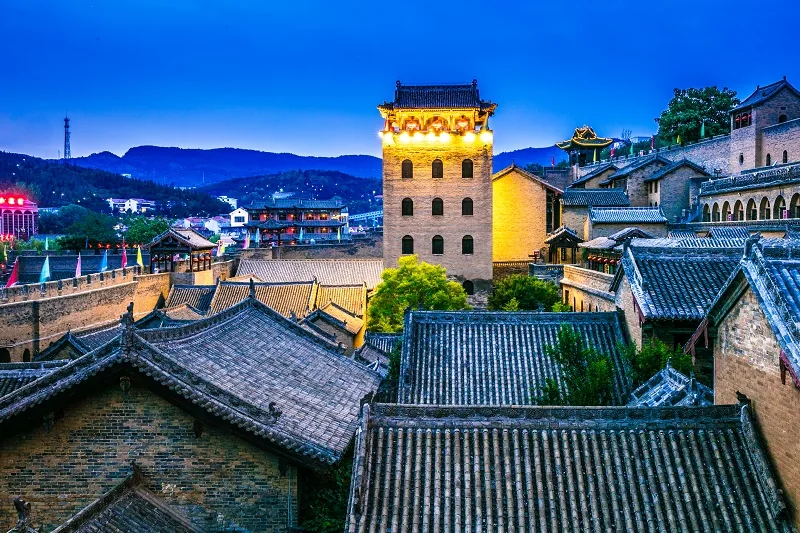 皇城相府实景图片