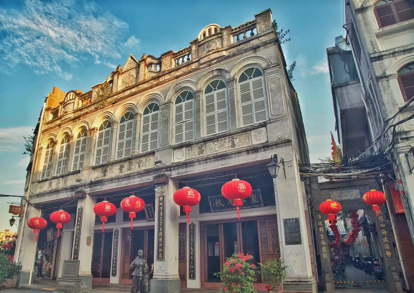 泗阳生态公园风景图片