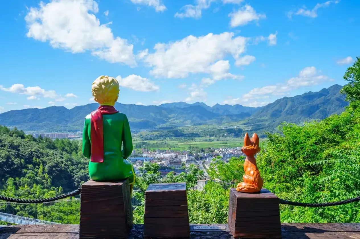 垂云通天河风景图片
