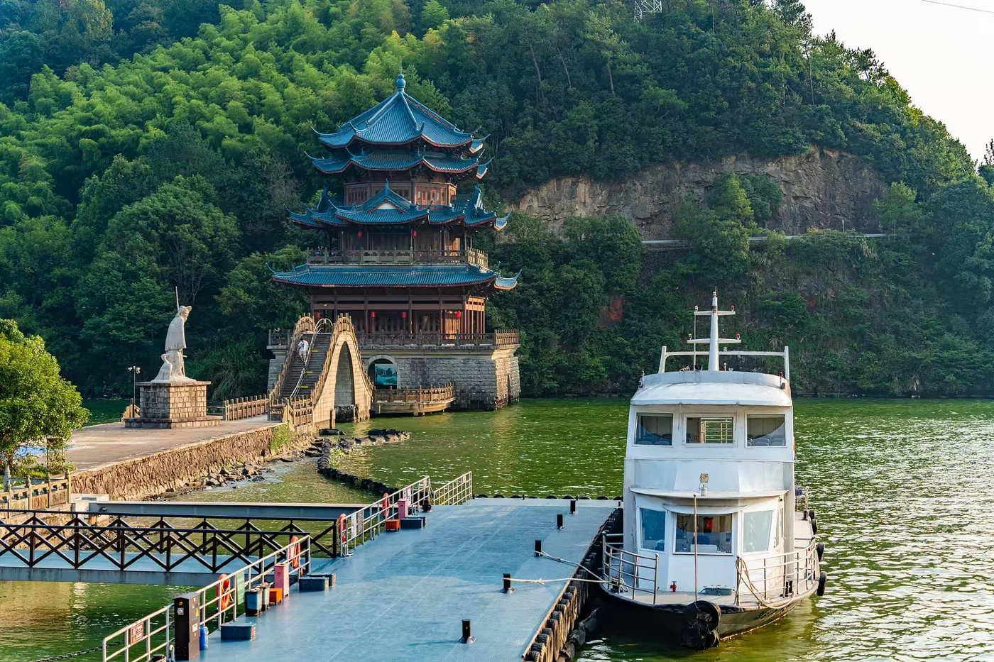 严子陵钓台