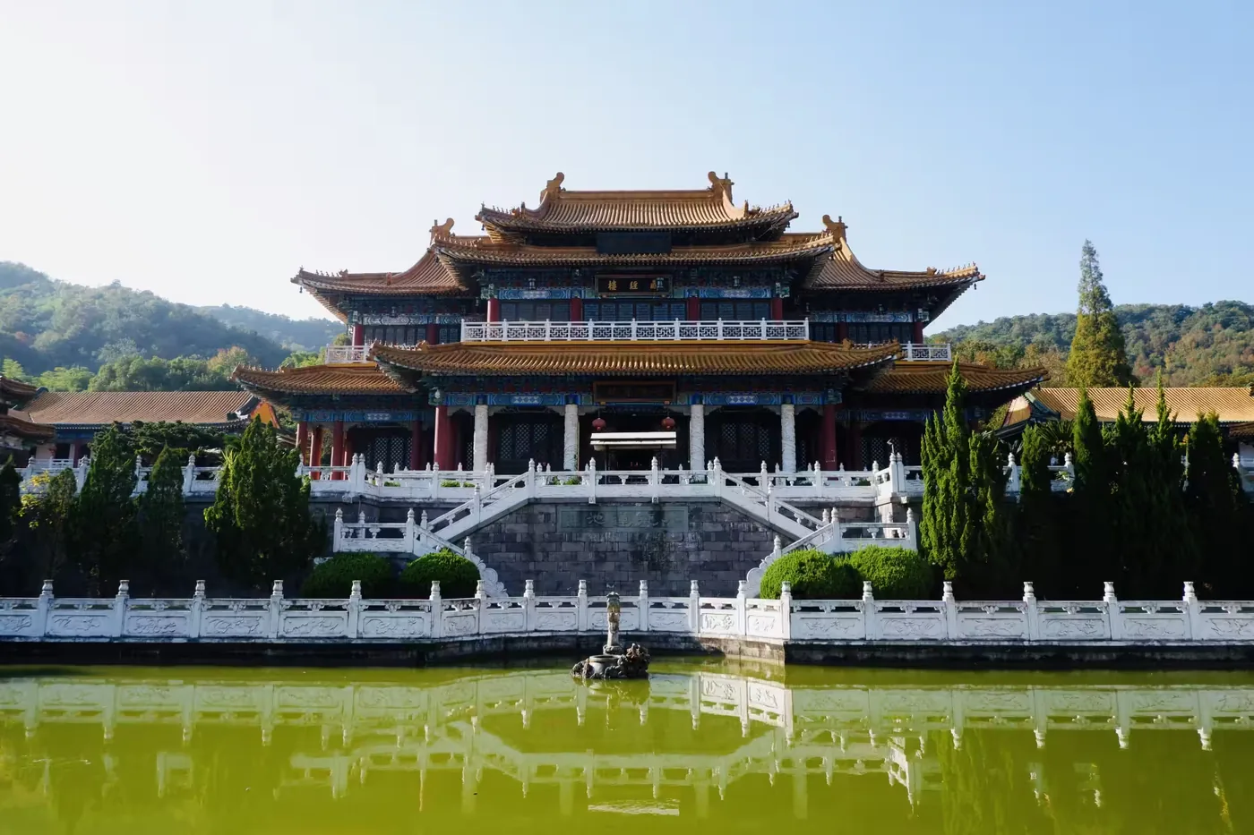 天下玉苑风景图片