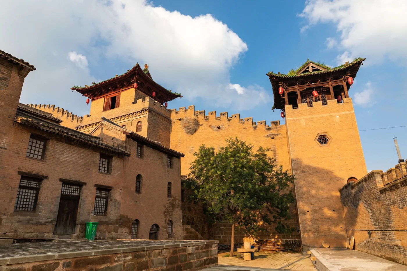 湘峪古堡实景图片
