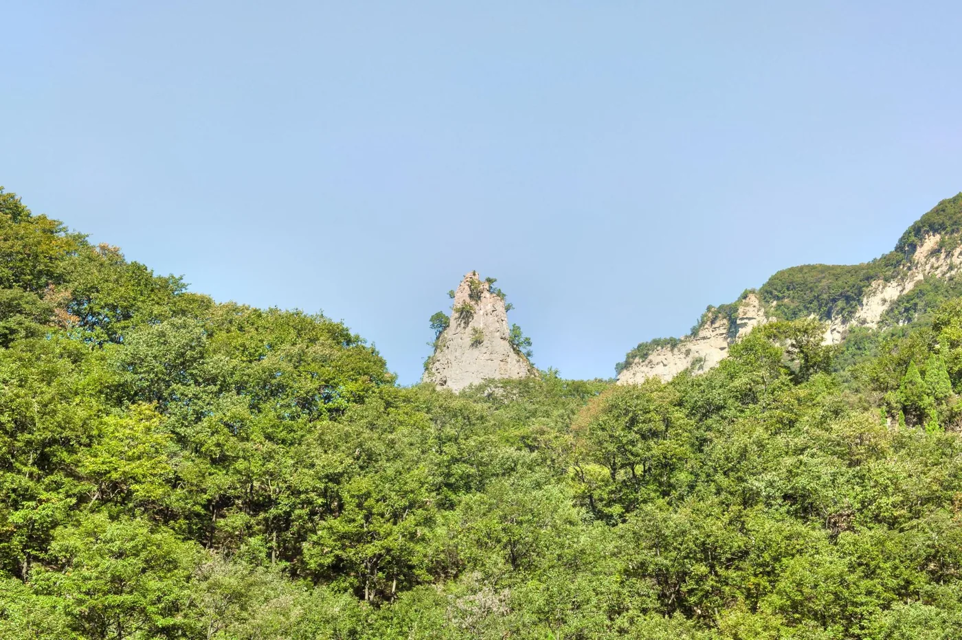 珏山实景图片