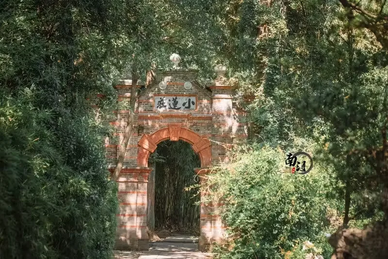 小莲庄风景图片