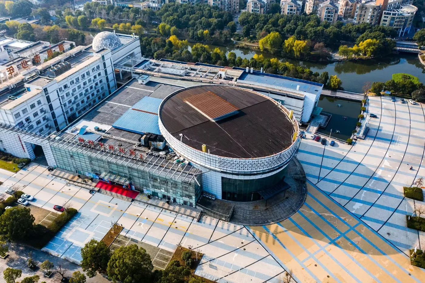 湖州科技馆实景图片