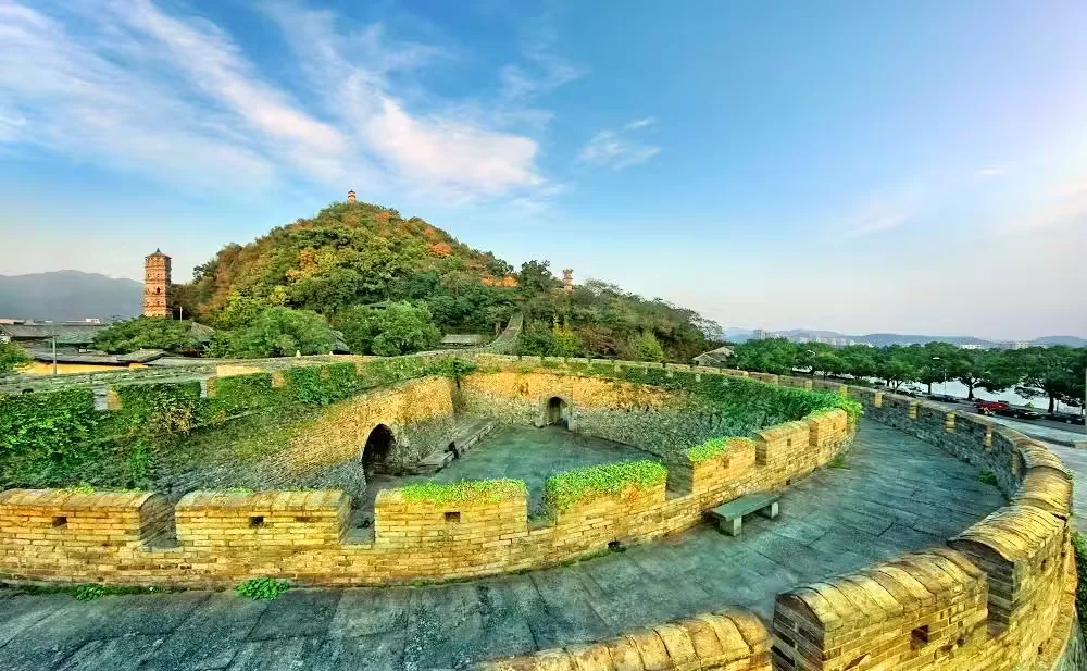 台州府城文化旅游区实景图片