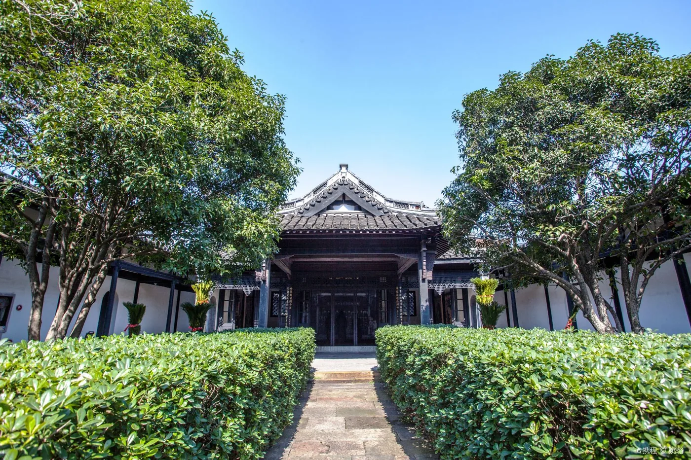 大通学堂风景图片