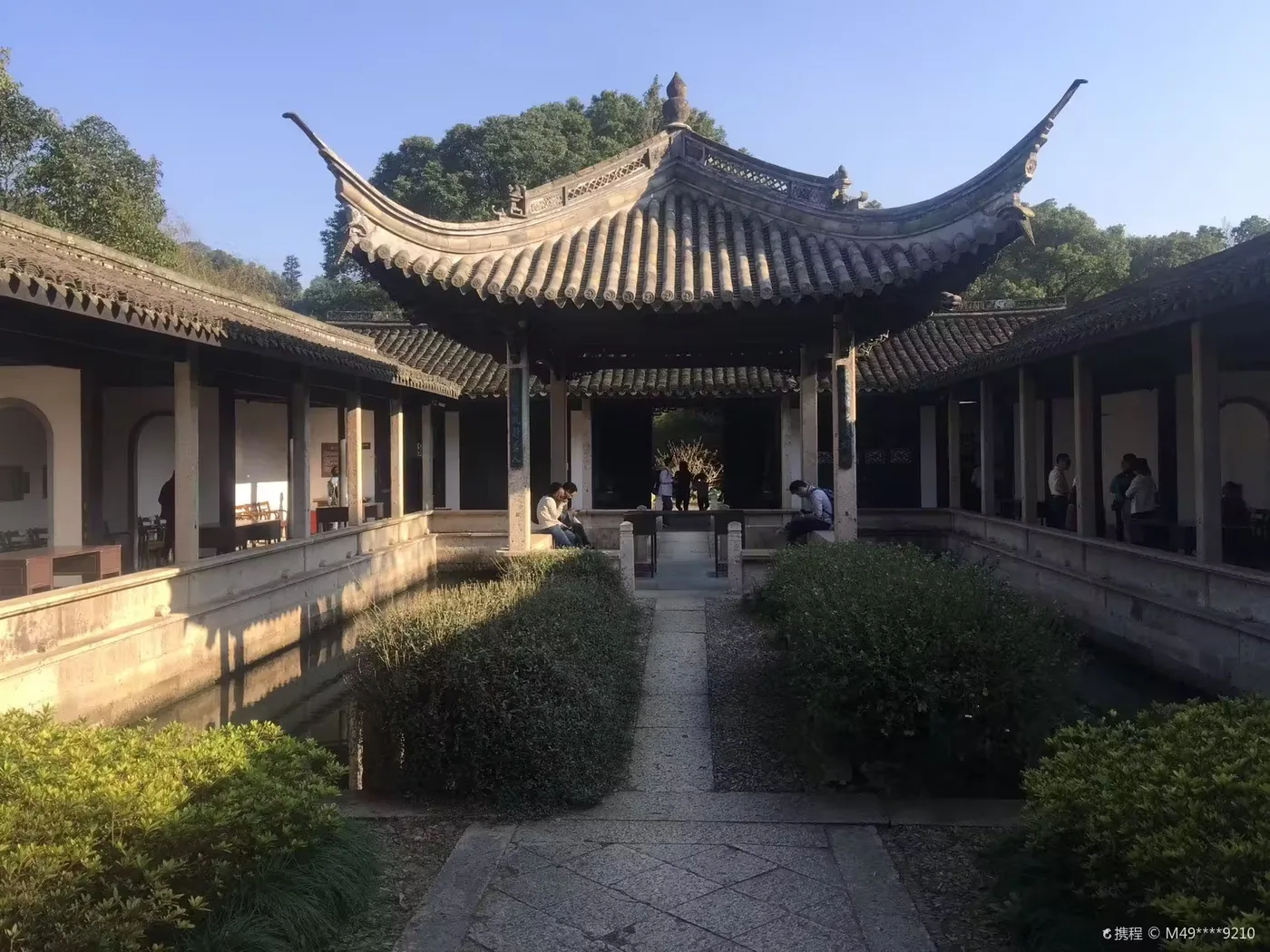 兰亭国家森林公园风景图片