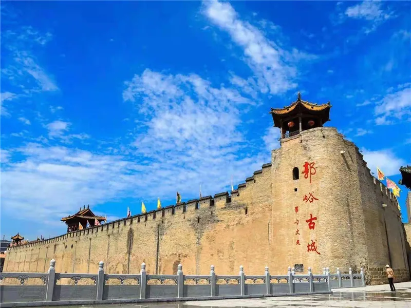 郭峪古城实景图片