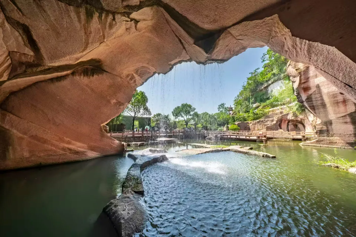 蛇蟠岛景区风景图片