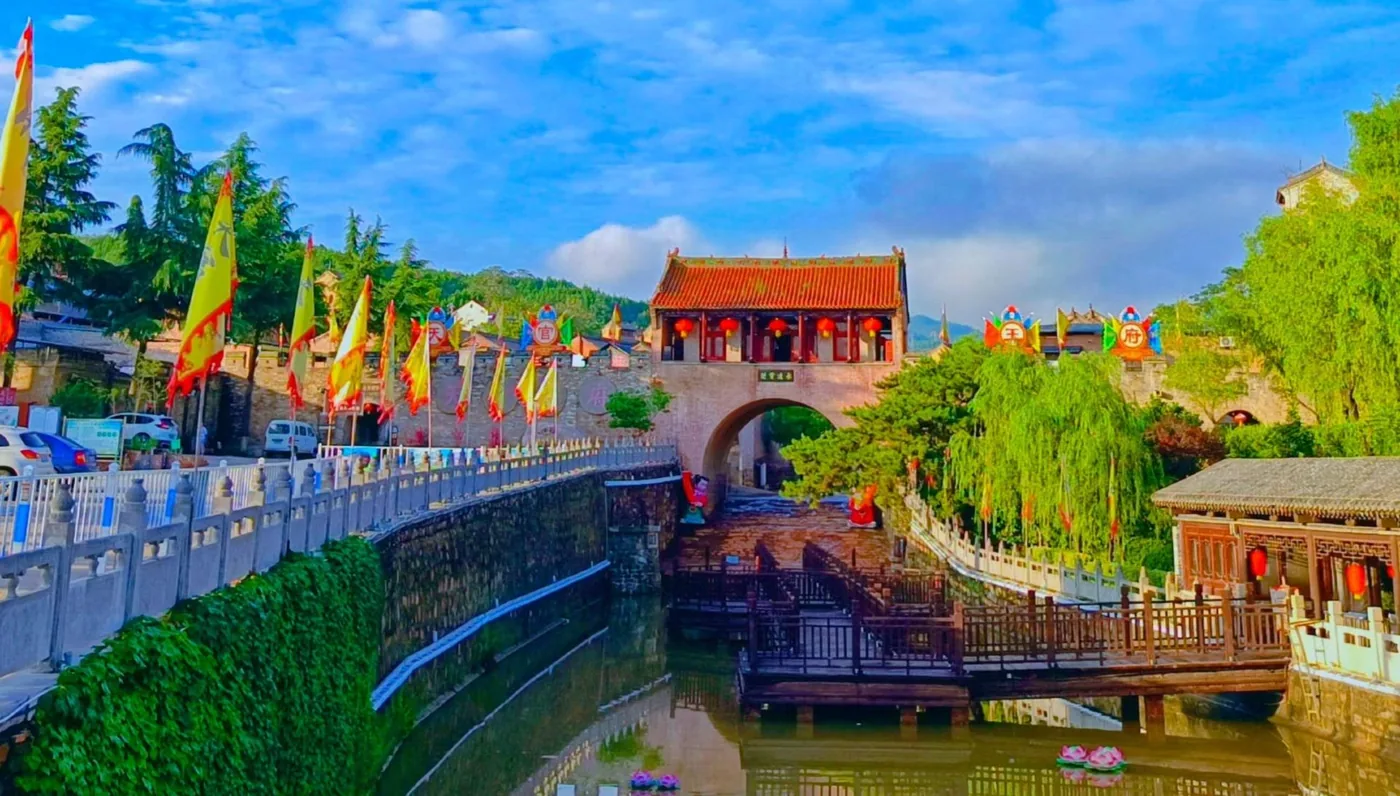 天官王府实景图片