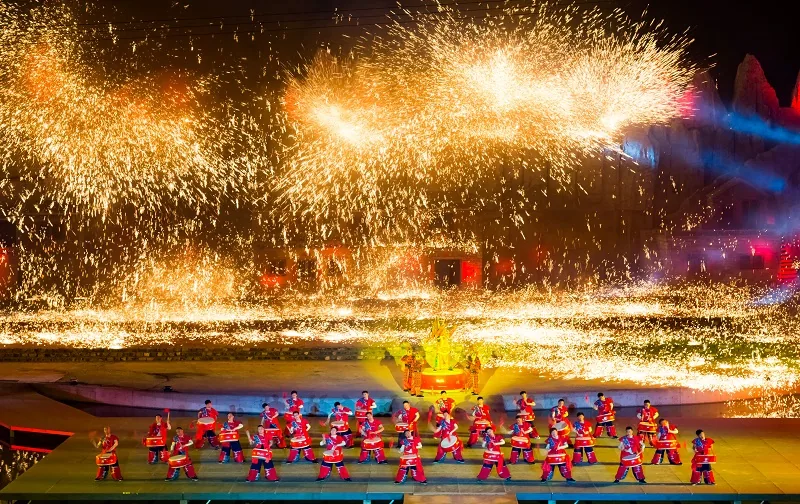 司徒小镇实景图片