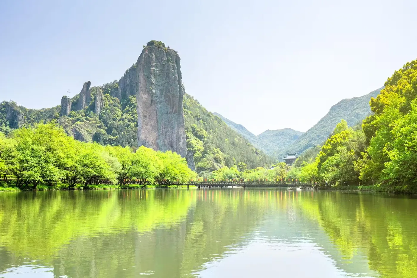 缙云仙都风景区风景图片