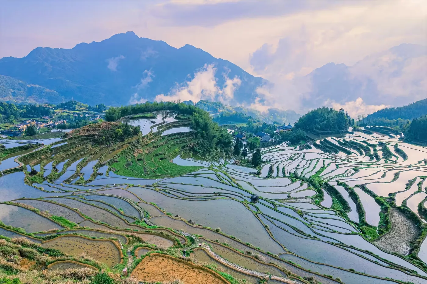 云和梯田景区实景图片