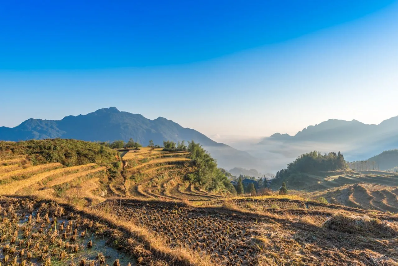 云和梯田景区风景图片