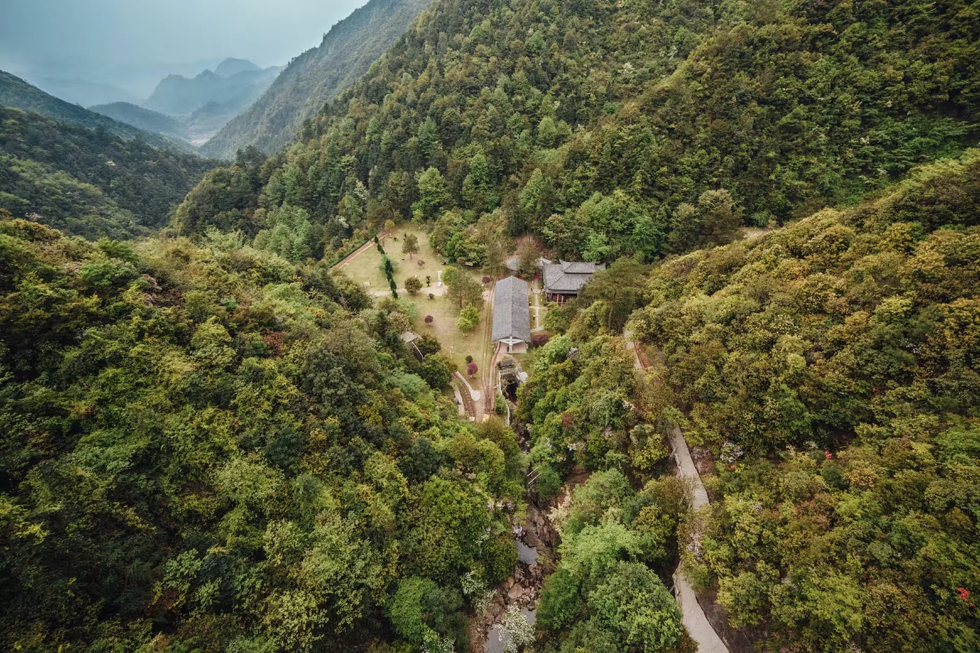 遂昌金矿国家矿山公园风景图片