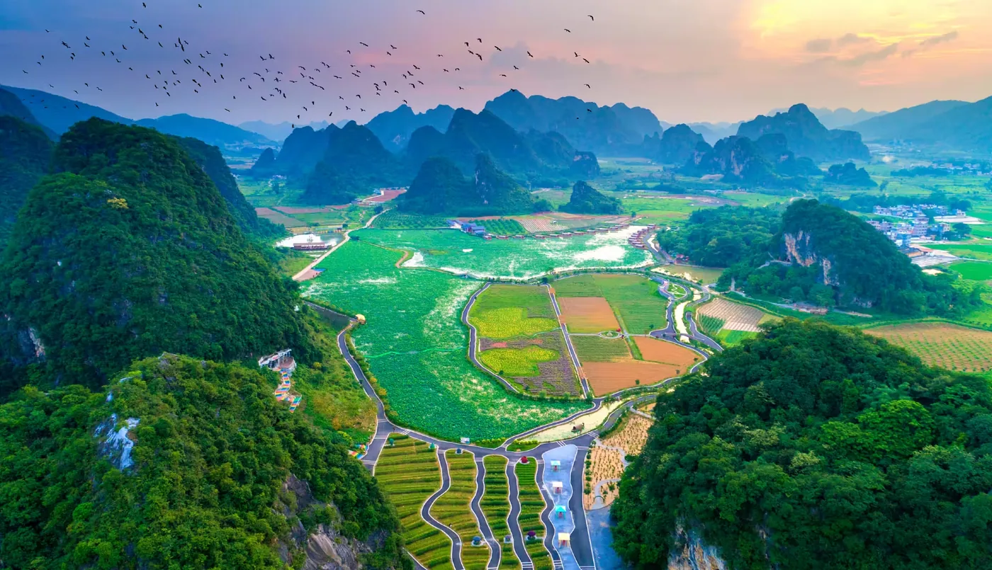 百山祖景区风景图片