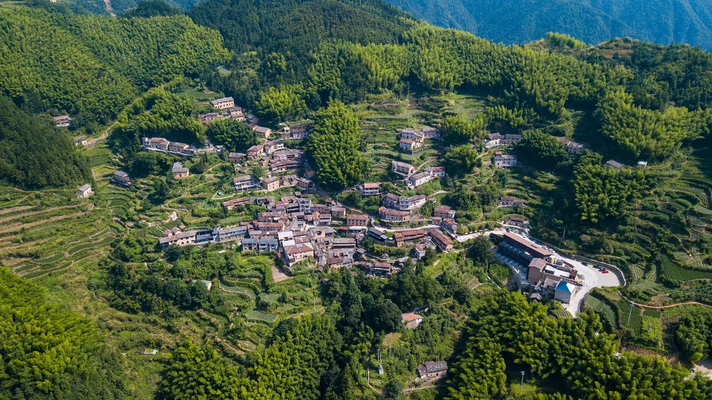 陈家铺村实景图片