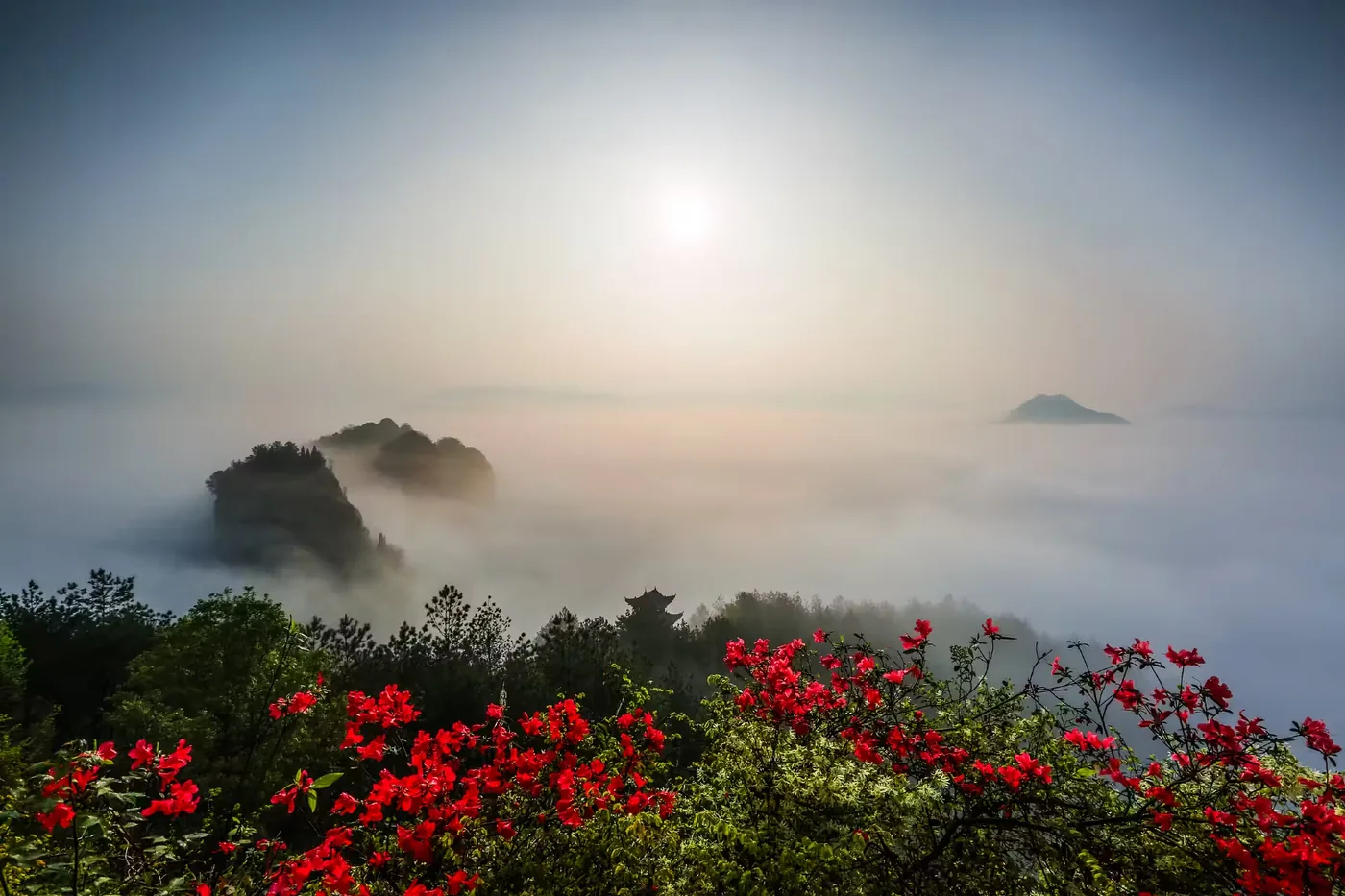 东西岩风景区风景图片