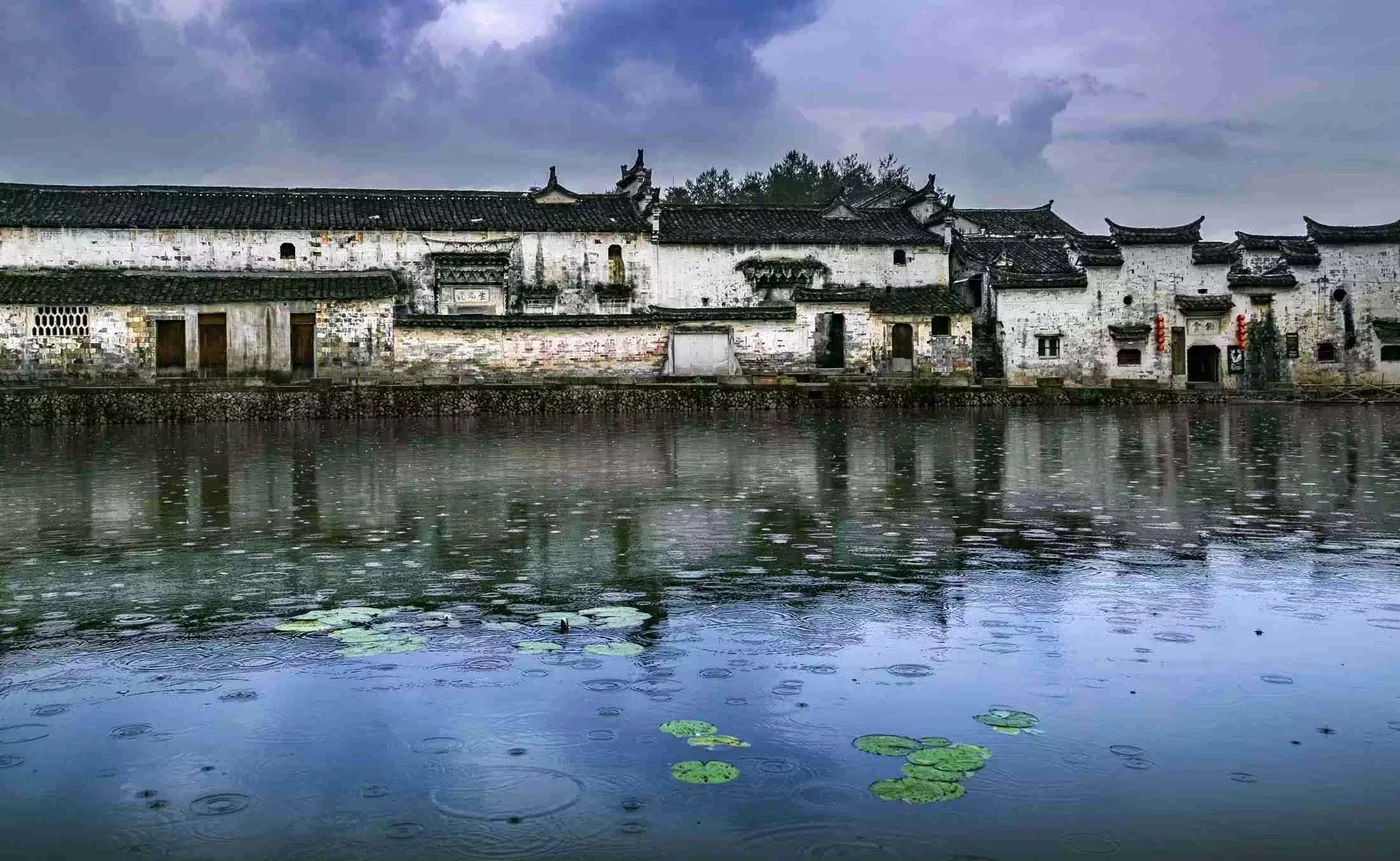 河阳古民居风景图片