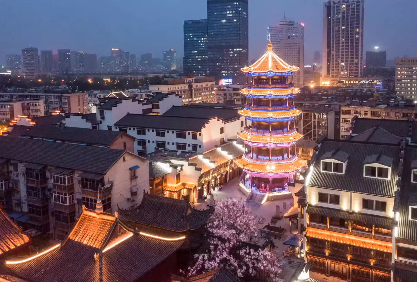 庐州府城隍庙实景图片