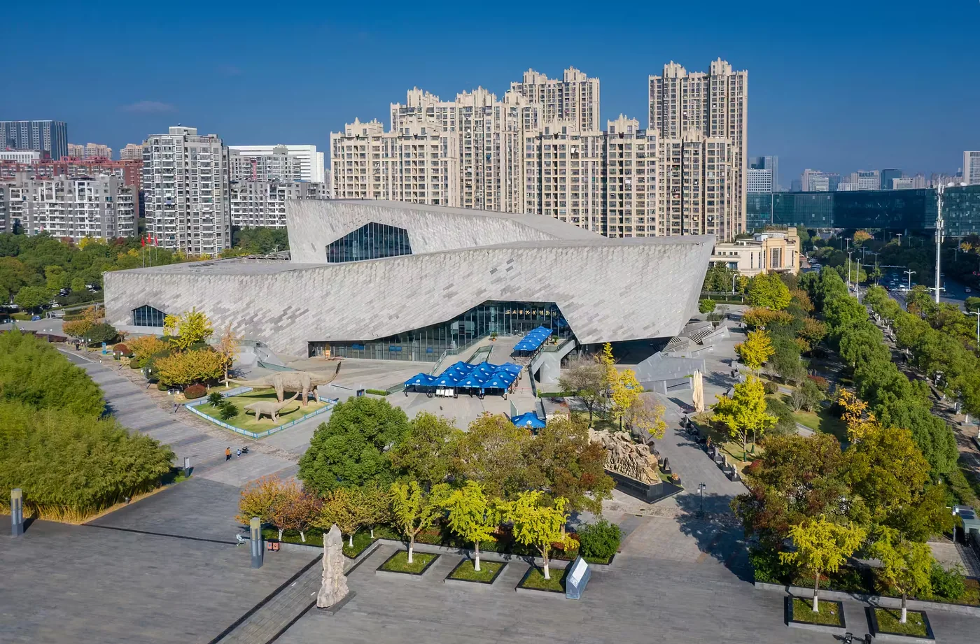 安徽地质博物馆实景图片