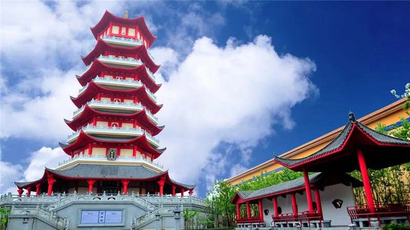芜湖方特东方神画风景图片
