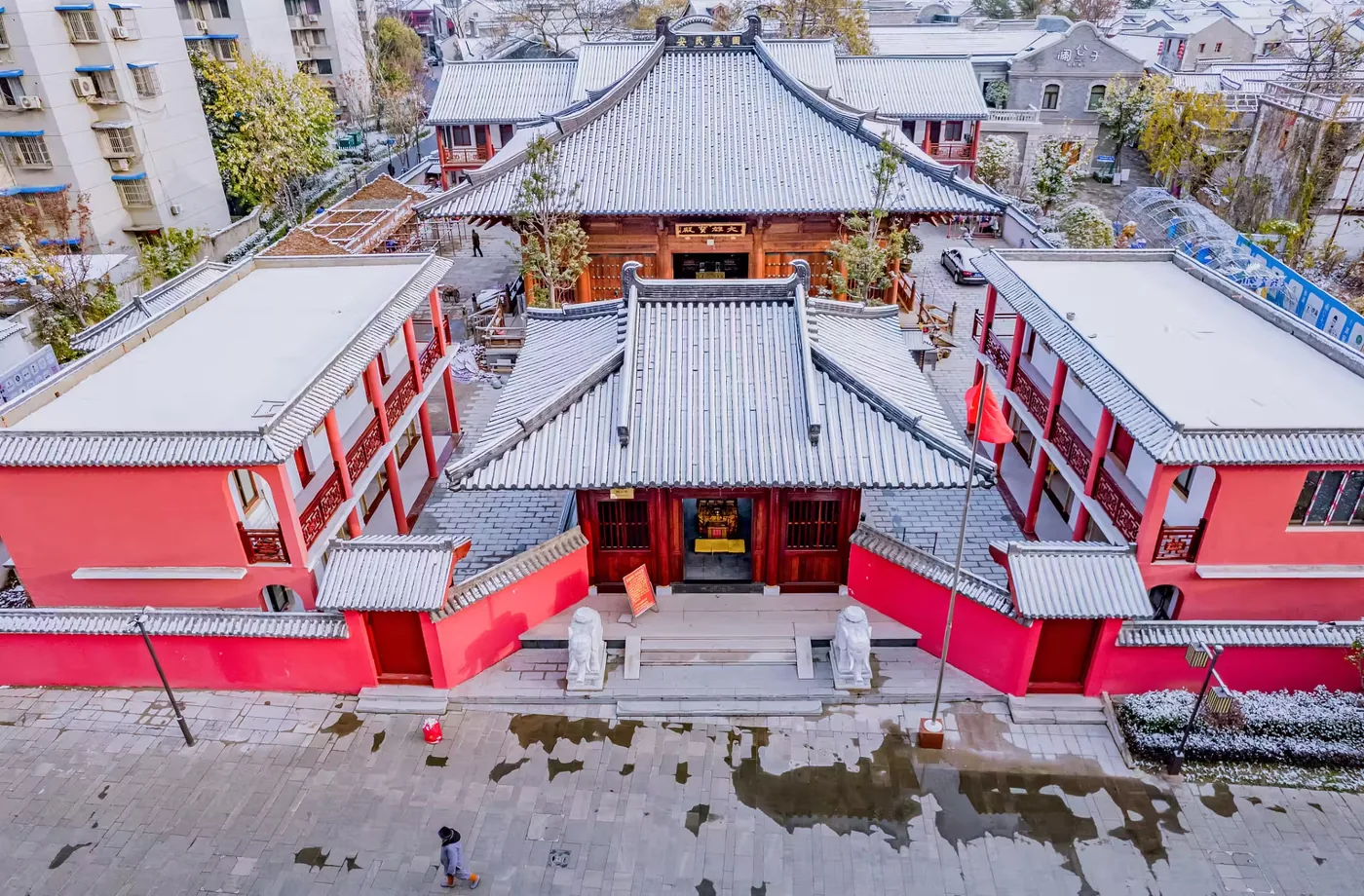 芜湖古城实景图片
