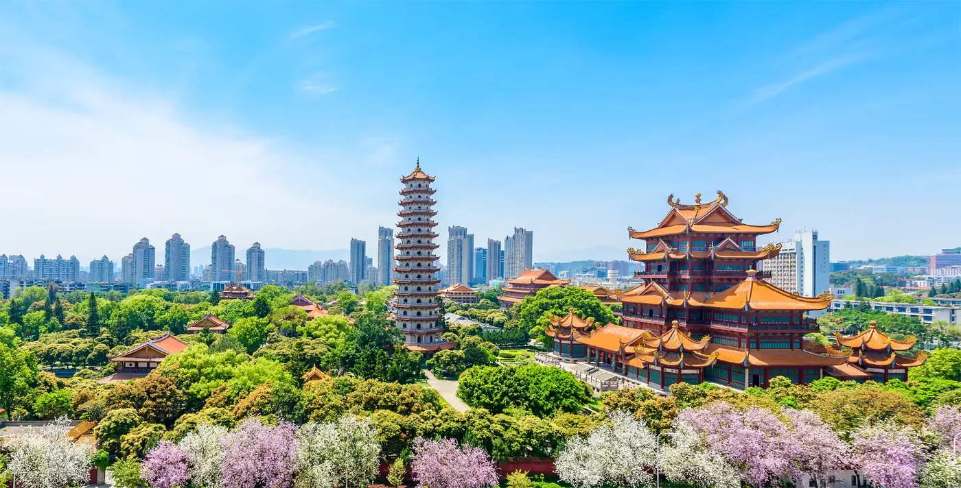 西禅寺实景图片