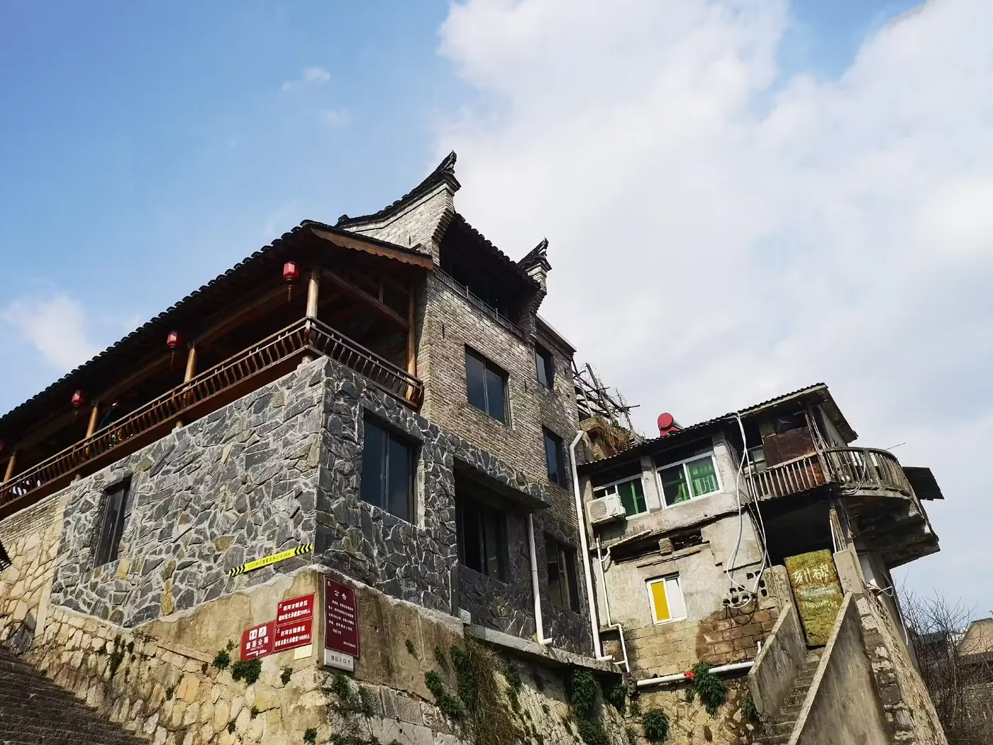 西河古镇实景图片