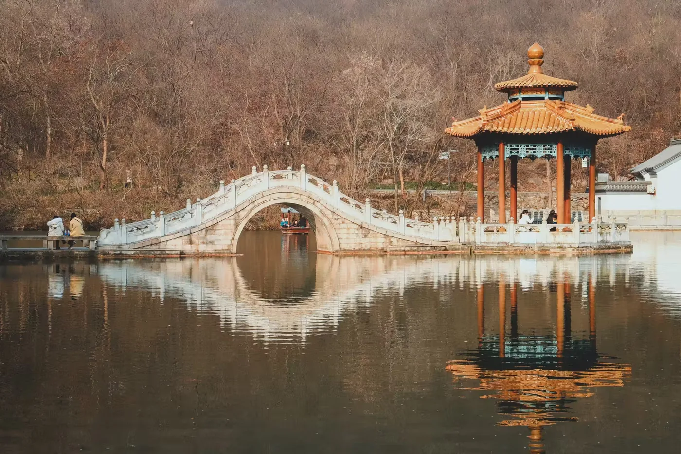 珩琅山实景图片