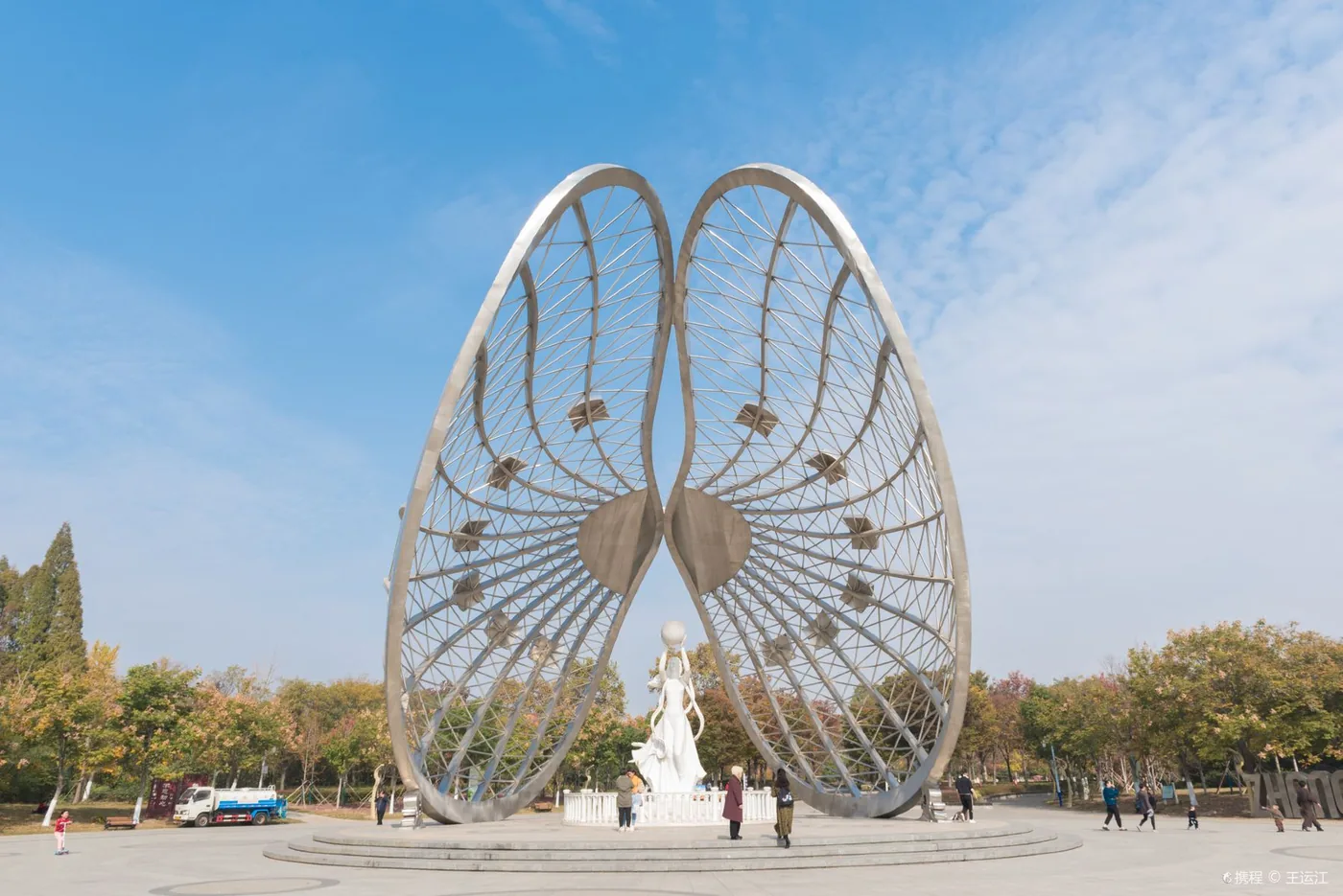 张公山公园风景图片