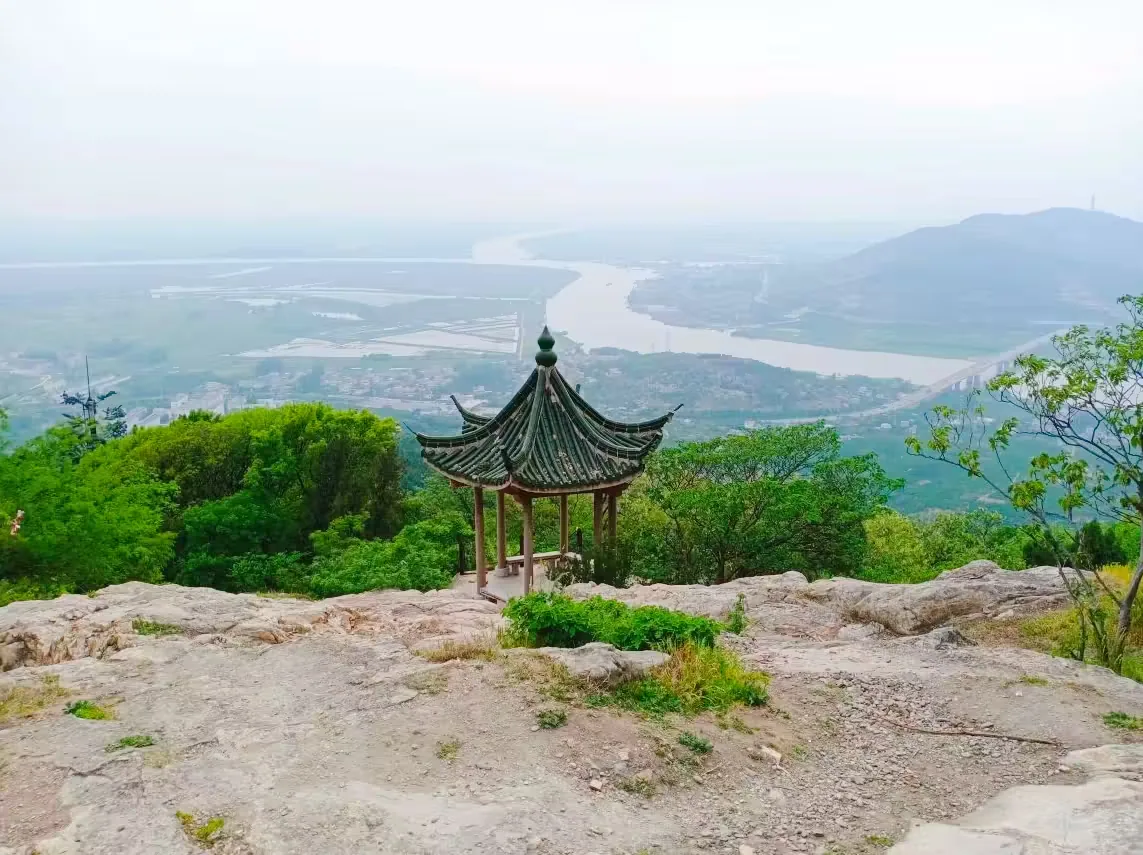 涂山风景区实景图片